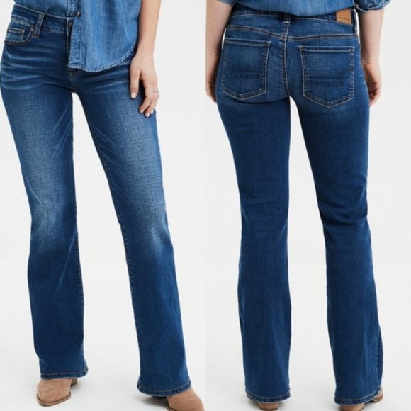 super stretch bootcut jeans